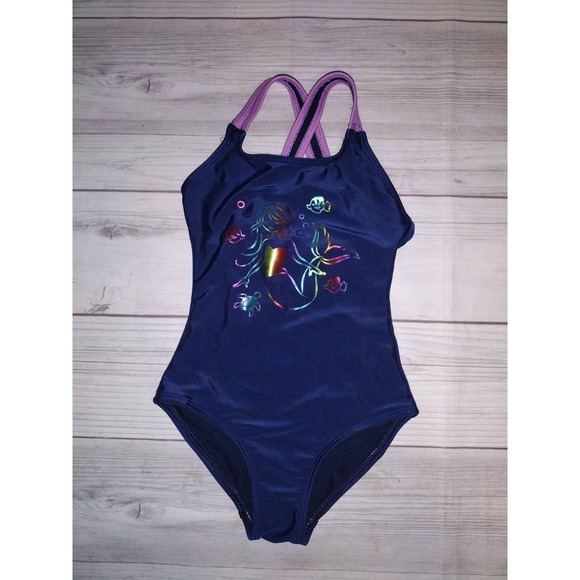 Girls Saint Eve mermaid‎ swimsuit size 3t - Picture 1 of 3